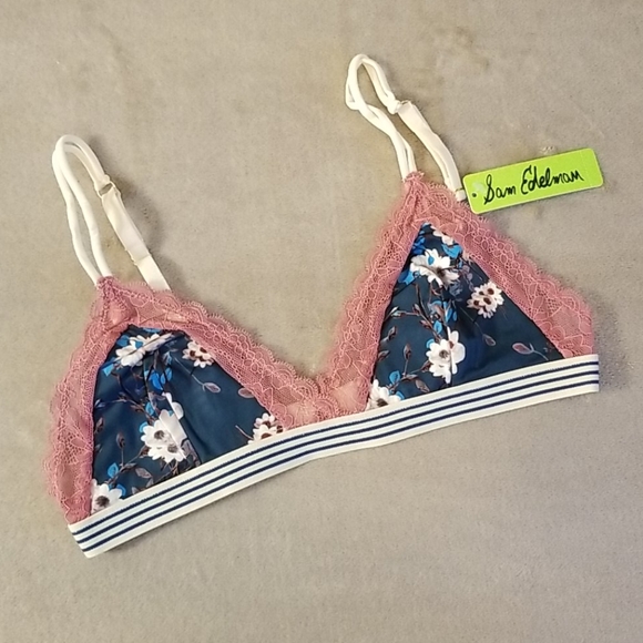 Sam Edelman Triangle Bralette - Picture 2 of 9